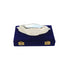 Brass Elephant Bowl with Silver Finish 0.28kg